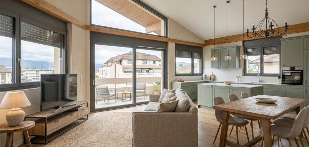 Programme immobilier neuf 18 Août 5 - Annemasse appartement réhabilité proche de Genève (74100) - Référence : 18128