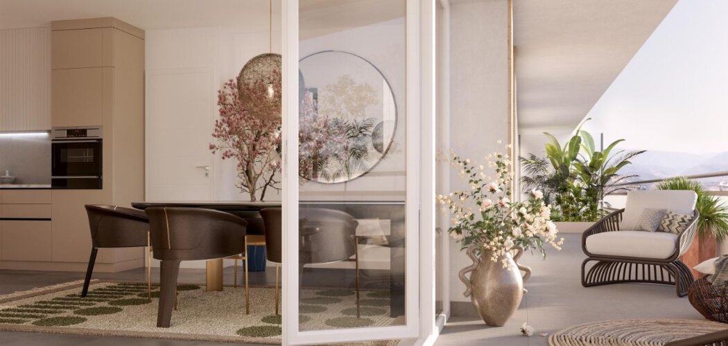 Programme immobilier neuf GENEVE PARC - Annemasse : appartements neufs du 2 au 5 pièces à 100m du tramway (74100) - Référence : 15170
