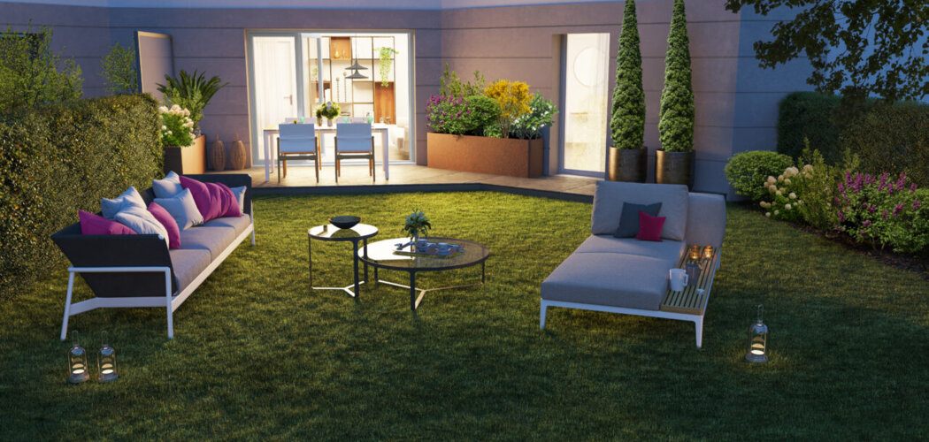 Programme immobilier neuf Patio Saint-Joseph - Annemasse : Appartements studio–T5 avec jardins, RT2012 et parking en centre-ville proche parc Olympe de Gouges (74100) - Référence : 18269