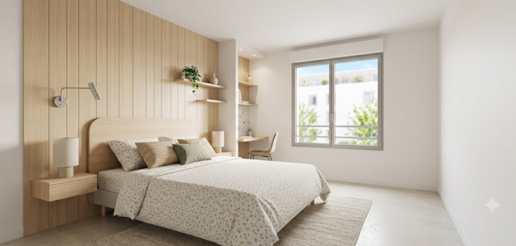Programme immobilier neuf Patio Saint-Joseph - Annemasse : Appartements studio–T5 avec jardins, RT2012 et parking en centre-ville proche parc Olympe de Gouges (74100) - Référence : 18269