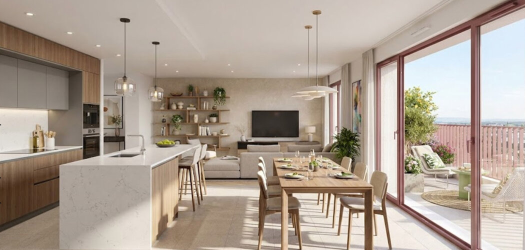 Programme immobilier neuf GENEVE PARC 2 - Annemasse au cœur du Grand Genève (74100) - Référence : 17421