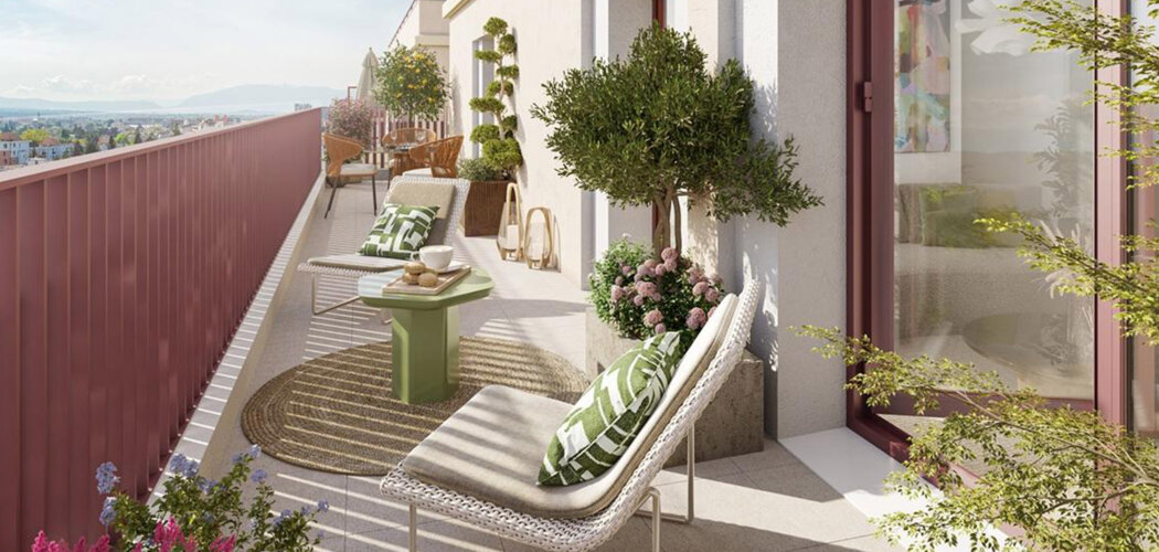 Programme immobilier neuf GENEVE PARC 2 - Annemasse au cœur du Grand Genève (74100) - Référence : 17421