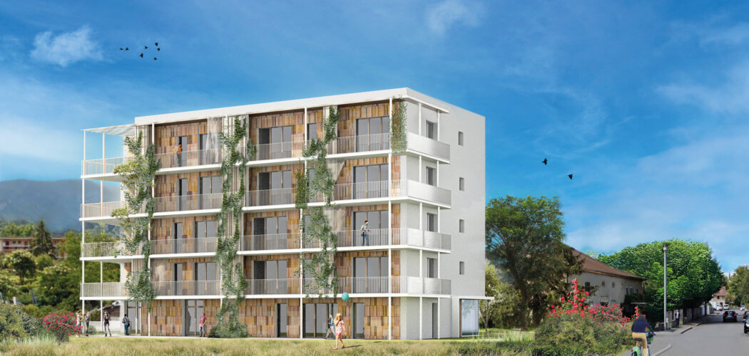 Programme immobilier neuf TERRANGA - Annemasse écoquartier Château Rouge proche centre et tram (74100) - Référence : 11303