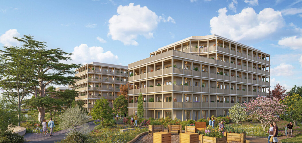 Programme immobilier neuf R.E.V.E - Annemasse écoquartier Château Rouge proche tram (74100) - Référence : 16214