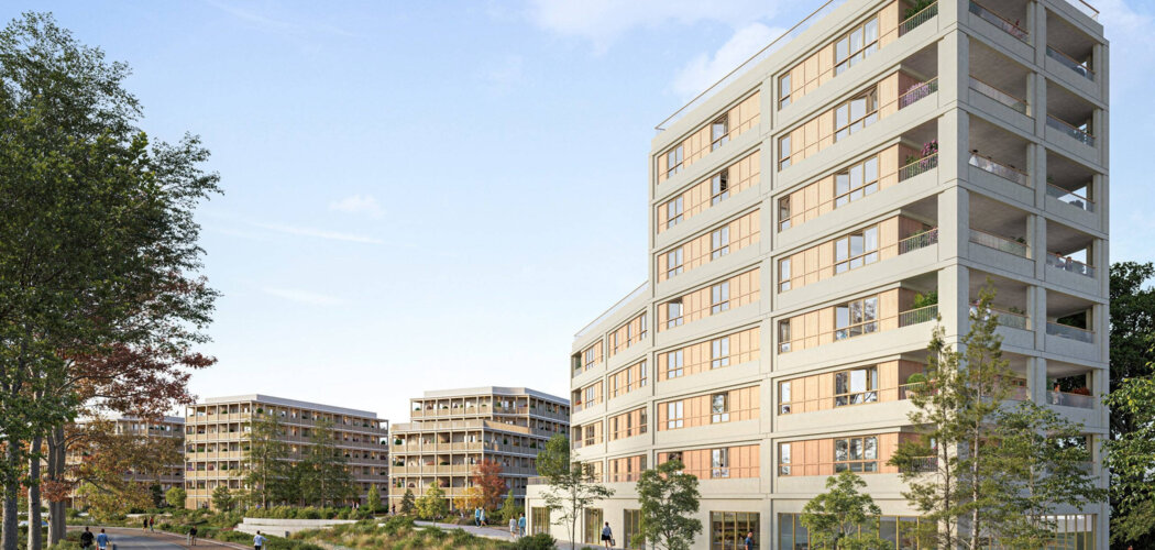 Programme immobilier neuf R.E.V.E - Annemasse écoquartier Château Rouge proche tram (74100) - Référence : 16214