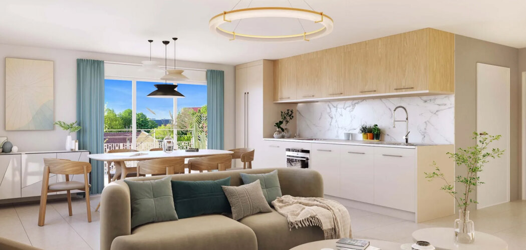 Programme immobilier neuf Sérénaé - Annemasse proche centre-ville (74100) - Référence : 16222