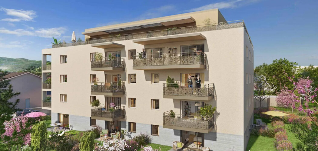 Programme immobilier neuf Sérénaé - Annemasse proche centre-ville (74100) - Référence : 16222