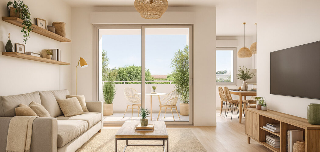 Programme immobilier neuf PARC & CIMES - Annemasse quartier du Brouaz à deux pas  commerces (74100) - Référence : 16217