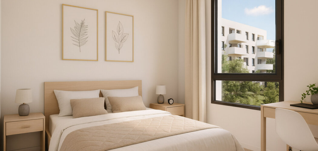 Programme immobilier neuf PARC & CIMES - Annemasse quartier du Brouaz à deux pas  commerces (74100) - Référence : 16217