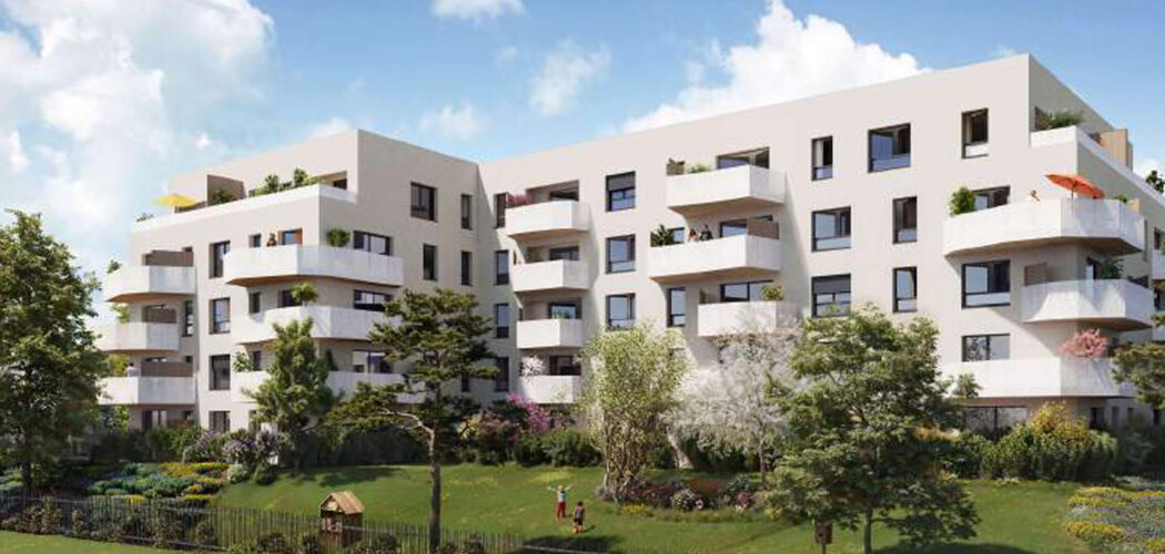 Programme immobilier neuf PARC & CIMES - Annemasse quartier du Brouaz à deux pas  commerces (74100) - Référence : 16217