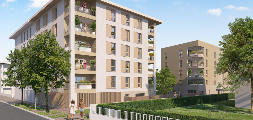 Programme immobilier neuf Vice Versa - Annemasse quartier résidentiel proche du tramway 17 (74100) - Référence : 16218