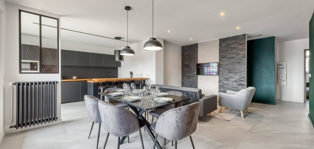 Programme immobilier neuf Mont Blanc - Annemasse, réhabilitation  avec vue sur le Salève (74100) - Référence : 9152