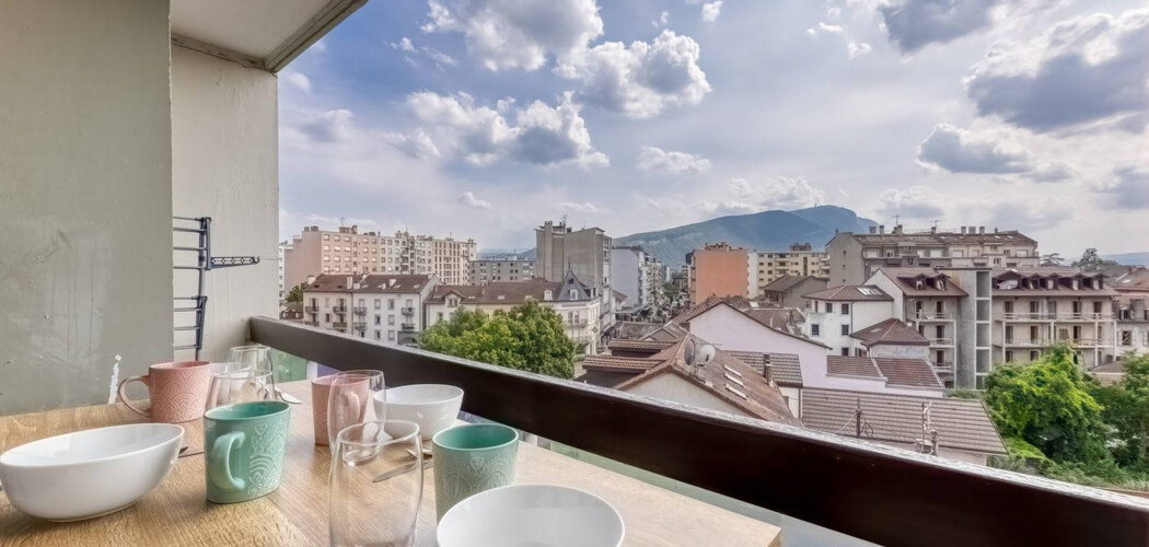 Programme immobilier neuf Mont Blanc - Annemasse, réhabilitation  avec vue sur le Salève (74100) - Référence : 9152