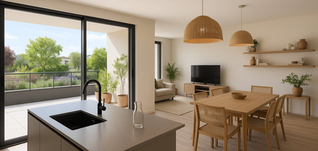 Programme immobilier neuf GENESIA - Annemasse résidence proche du  Bois de Collonge (74100) - Référence : 13686
