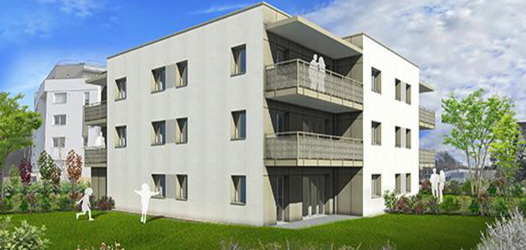 Programme immobilier neuf GENESIA - Annemasse résidence proche du  Bois de Collonge (74100) - Référence : 13686