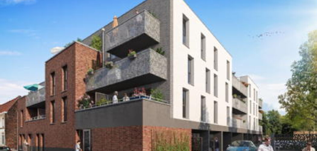 Programme immobilier neuf Équilibre - Annoeullin : appartements et maisons neuves T2–T4 à 6 min du cœur de bourg (59112) - Référence : 15766