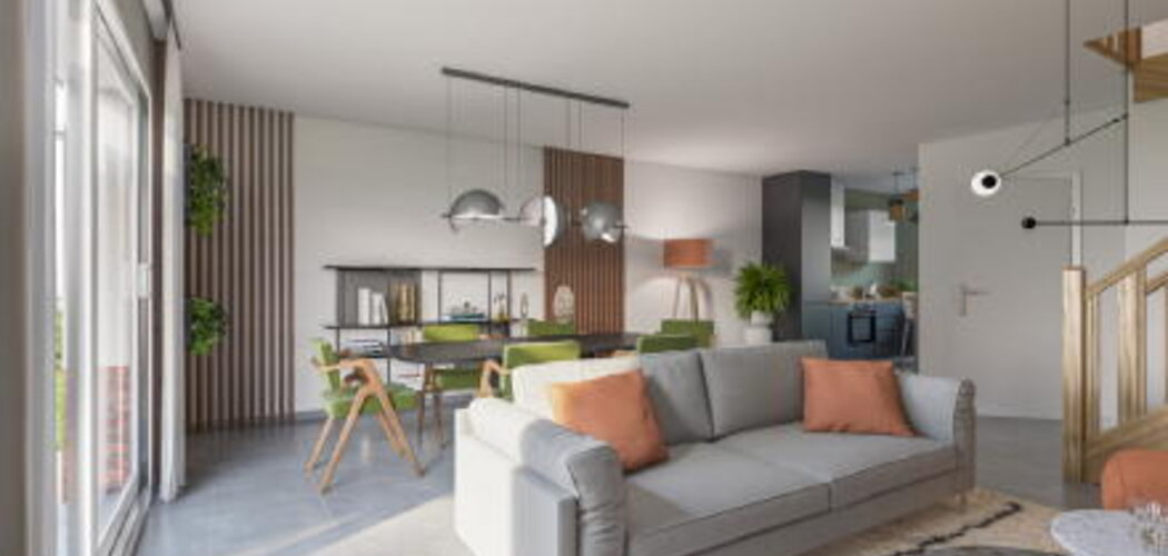 Programme immobilier neuf Équilibre - Annoeullin : appartements et maisons neuves T2–T4 à 6 min du cœur de bourg (59112) - Référence : 15766