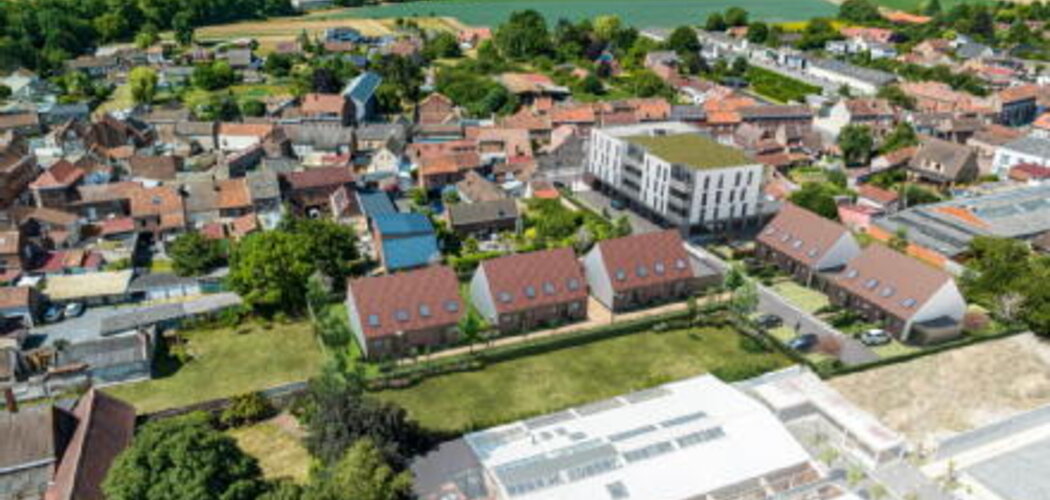 Programme immobilier neuf Équilibre - Annoeullin : appartements et maisons neuves T2–T4 à 6 min du cœur de bourg (59112) - Référence : 15766