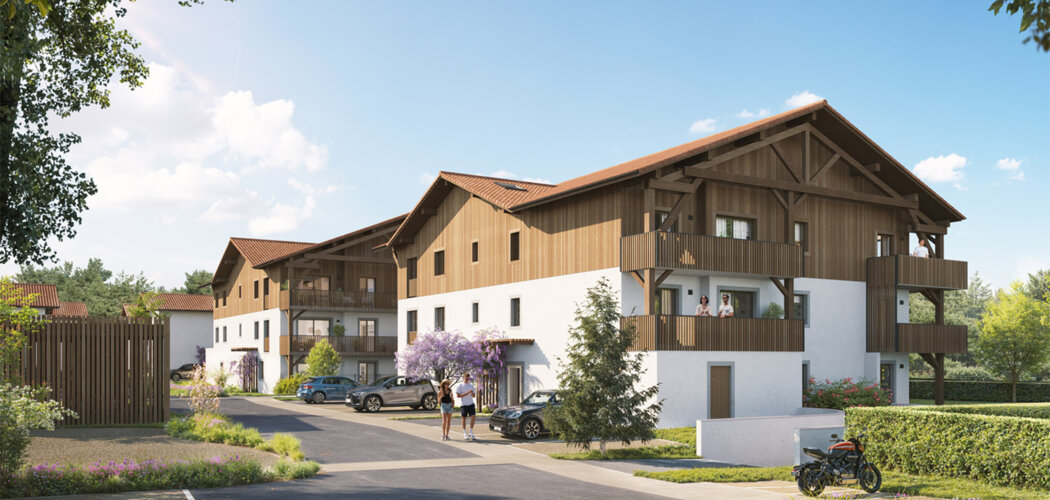 Programme immobilier neuf L'ORIVE - Anthy-sur-Léman proche du Lac Léman (74200) - Référence : 16197