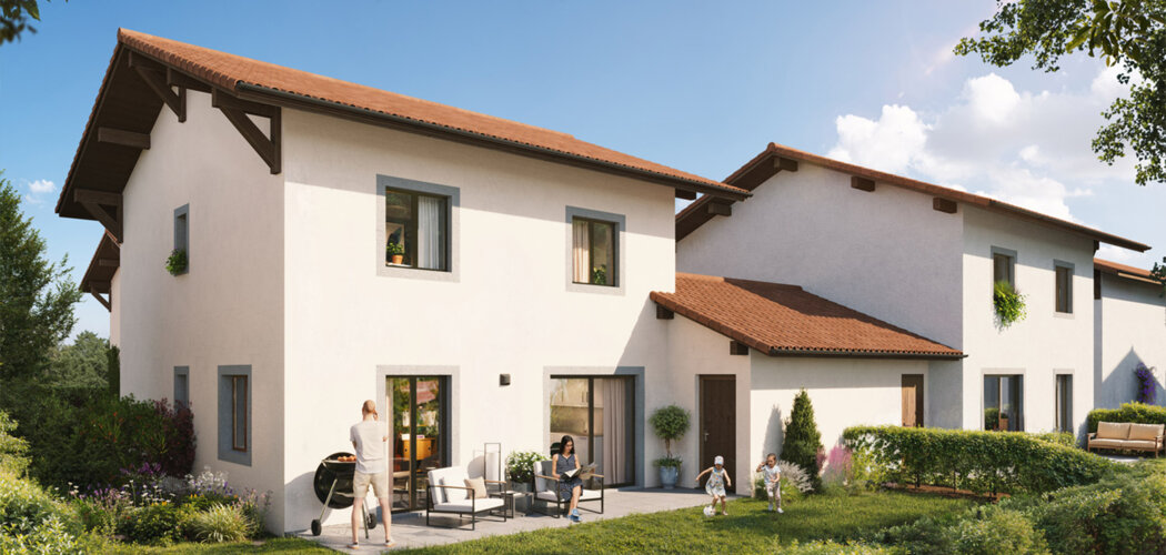 Programme immobilier neuf L'ORIVE - Anthy-sur-Léman proche du Lac Léman (74200) - Référence : 16197