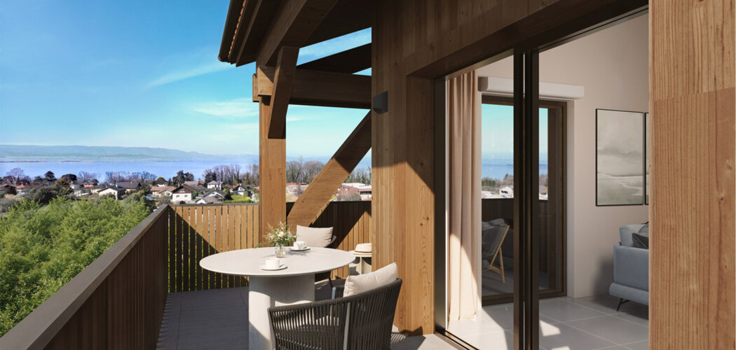 Programme immobilier neuf L'ORIVE - Anthy-sur-Léman proche du Lac Léman (74200) - Référence : 16197