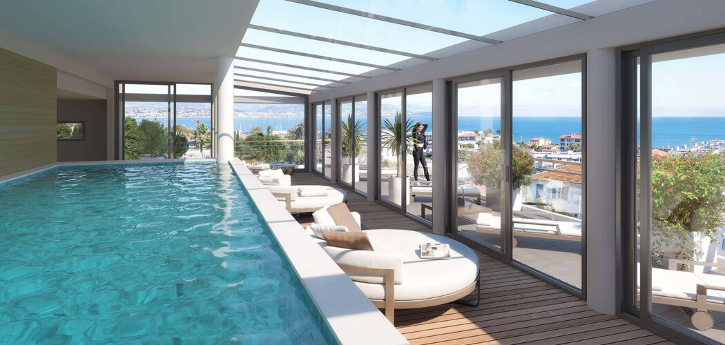 Programme immobilier neuf Nouvelle Vague - Antibes à deux pas des plages (06600) - Référence : 14342