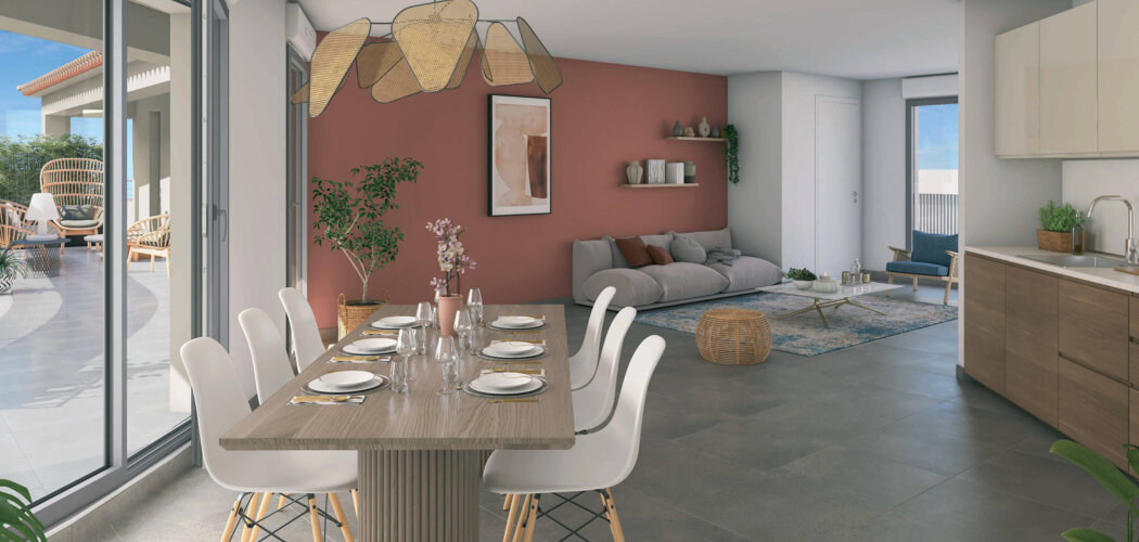 Programme immobilier neuf Angelina - Antibes à quelques minutes du centre ville (06600) - Référence : 16947