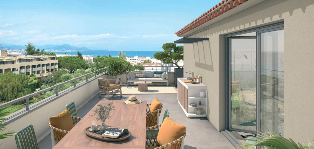 Programme immobilier neuf Angelina - Antibes à quelques minutes du centre ville (06600) - Référence : 16947