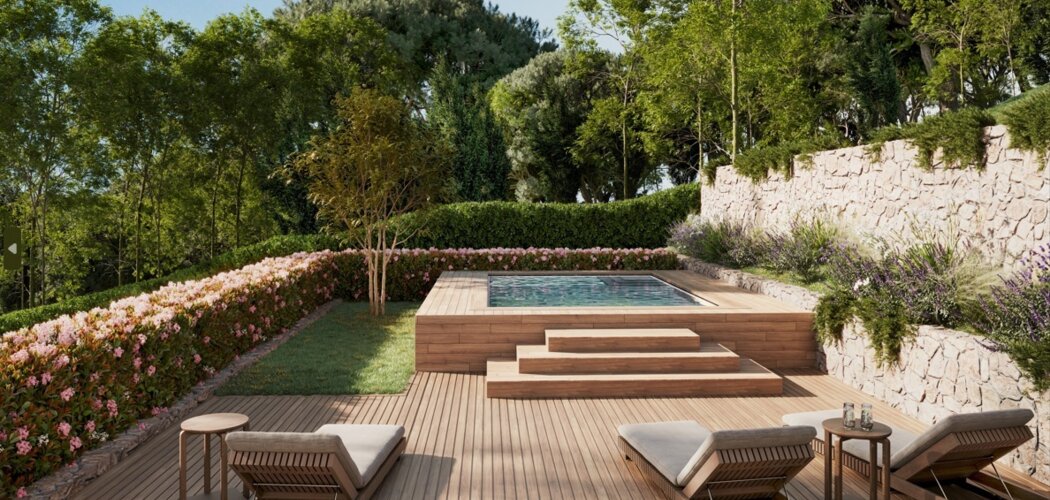 Programme immobilier neuf Villa Goya - Antibes : appartements neufs du 2 au 4 pièces à 3 km du centre-ville (06600) - Référence : 12247
