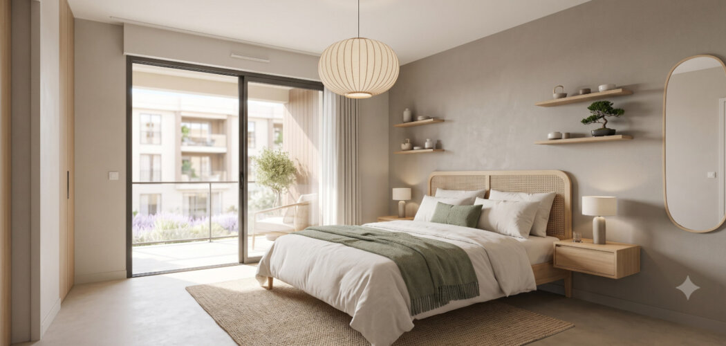Programme immobilier neuf Villa Goya - Antibes : appartements neufs du 2 au 4 pièces à 3 km du centre-ville (06600) - Référence : 12247