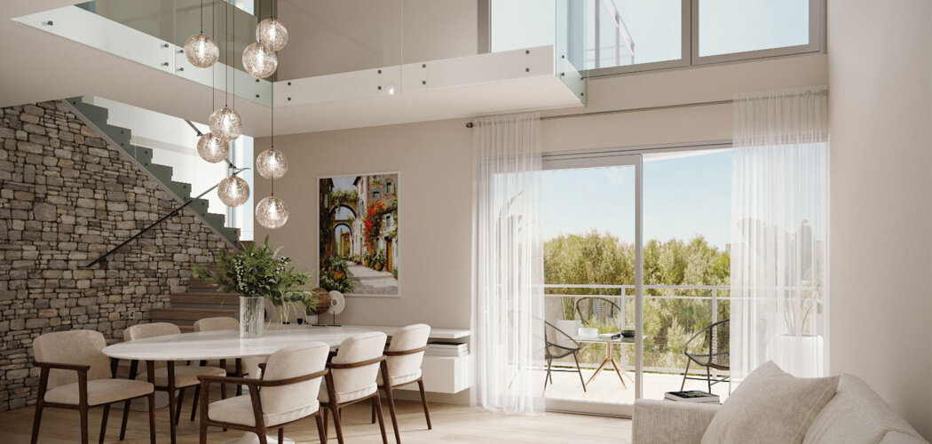 Programme immobilier neuf VILLA GABRIEL - Antibes : Appartements T1–T4 avec terrasses, parking sécurisé et proximité quartier résidentiel (06600) - Référence : 12246