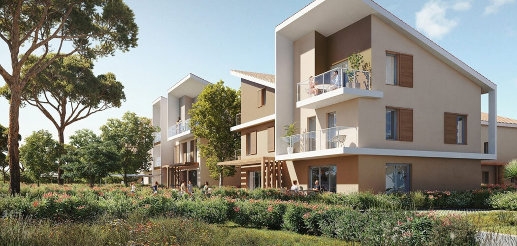 Programme immobilier neuf Domaine Solea - Antibes cadre résidentiel proche de Sophia Antipolis (06600) - Référence : 18090