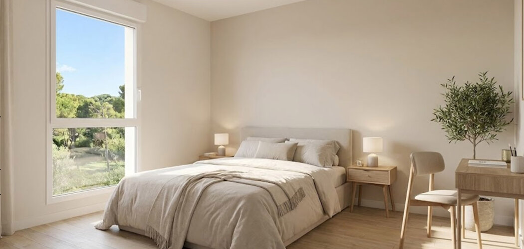 Programme immobilier neuf LES TERRASSES D’OLIVIA - Antibes entre nature et Sophia Antipolis dans un cadre intimiste (06600) - Référence : 17155
