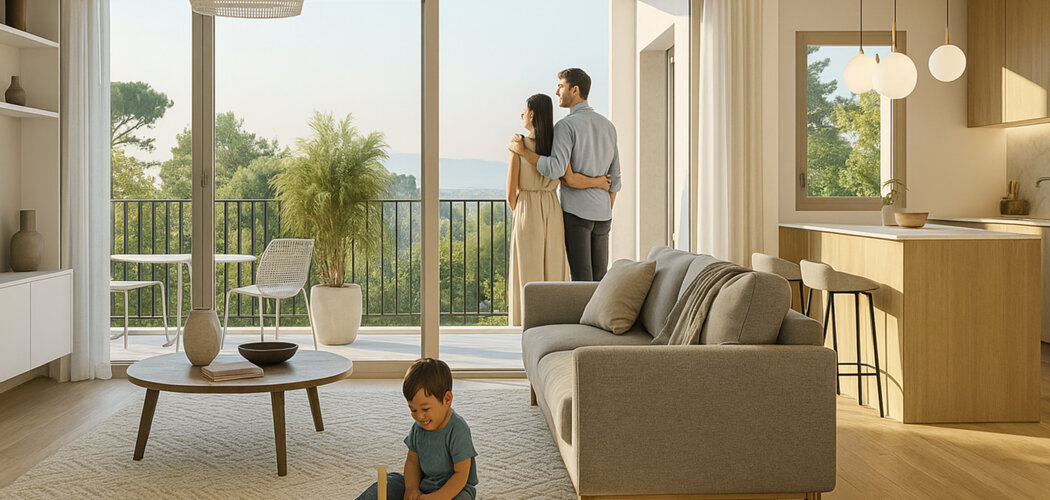 Programme immobilier neuf ORNELLA - Antibes Juan-les-Pins résidence de standing proche de la plage (06600) - Référence : 13242