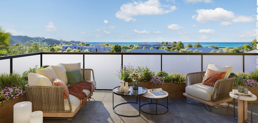 Programme immobilier neuf Oïkos - Antibes proche de Sophia Antipolis et des plages (06600) - Référence : 18364