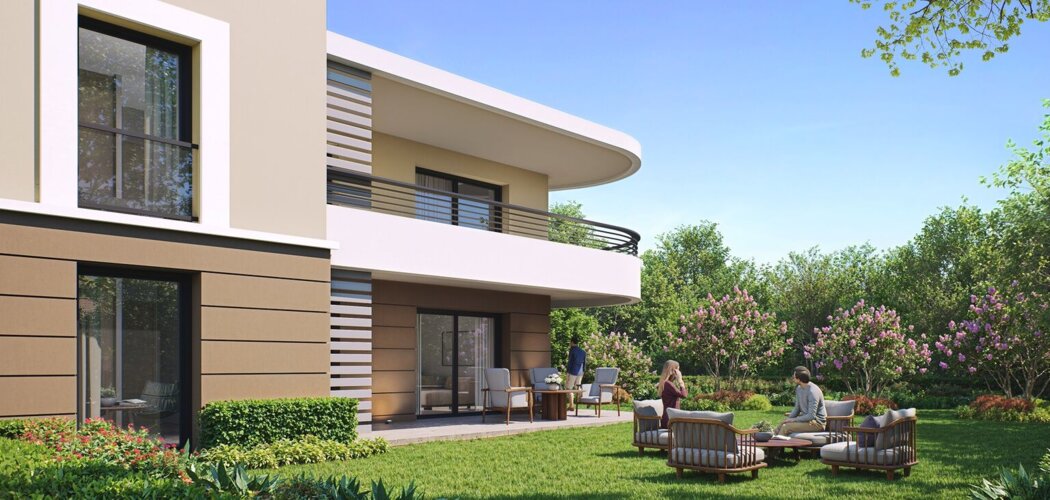 Programme immobilier neuf Oïkos - Antibes proche de Sophia Antipolis et des plages (06600) - Référence : 18364