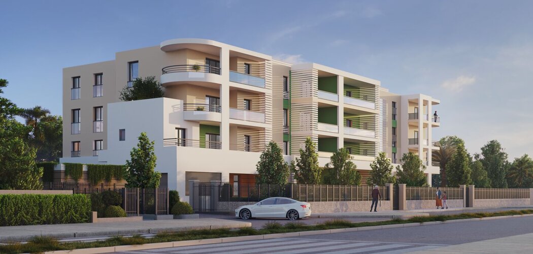 Programme immobilier neuf Oïkos - Antibes proche de Sophia Antipolis et des plages (06600) - Référence : 18364