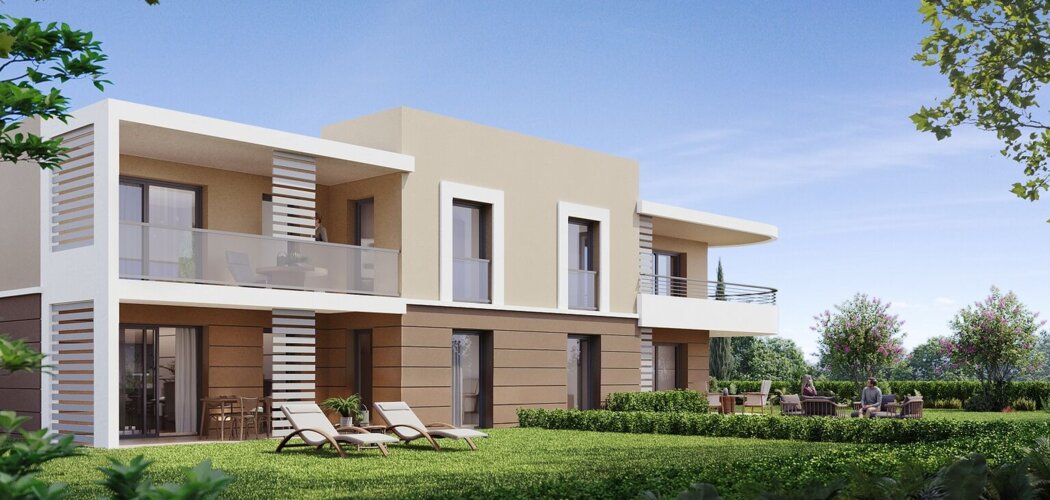 Programme immobilier neuf Oïkos - Antibes proche de Sophia Antipolis et des plages (06600) - Référence : 18364