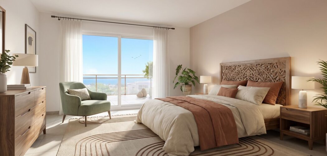 Programme immobilier neuf Dora Mare - Antibes proche des plages et de Sophia Antipolis (06600) - Référence : 18355