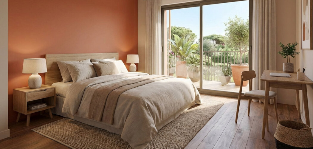 Programme immobilier neuf LUMINEA - Antibes résidence contemporaine entre colline et mer (06600) - Référence : 14346
