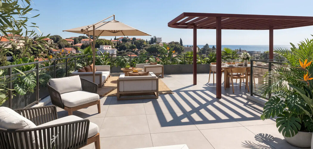 Programme immobilier neuf VILLA ALAYA - Antibes une adresse privilégiée dans le quartier Saint-Jean (06600) - Référence : 17676