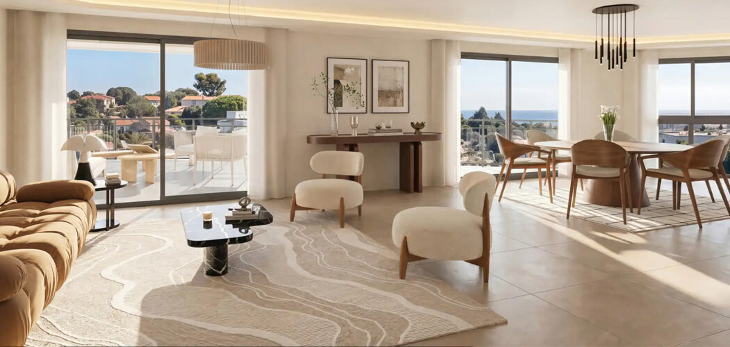 Programme immobilier neuf VILLA ALAYA - Antibes une adresse privilégiée dans le quartier Saint-Jean (06600) - Référence : 17676