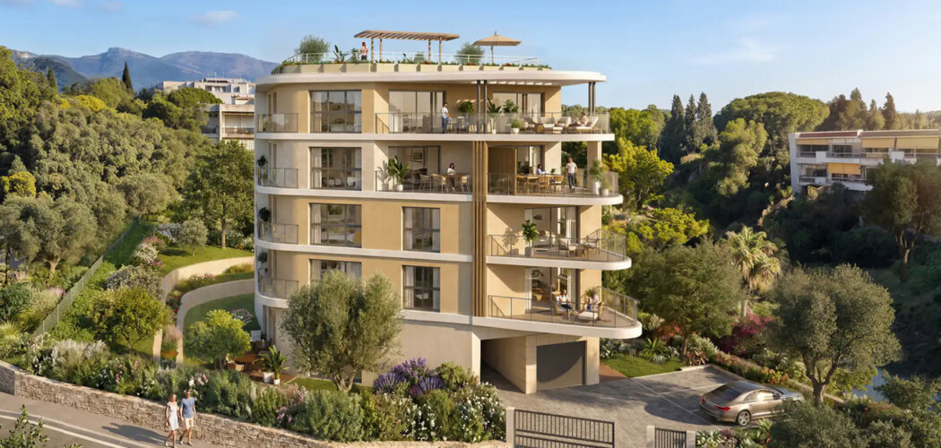 Programme immobilier neuf VILLA ALAYA - Antibes une adresse privilégiée dans le quartier Saint-Jean (06600) - Référence : 17676