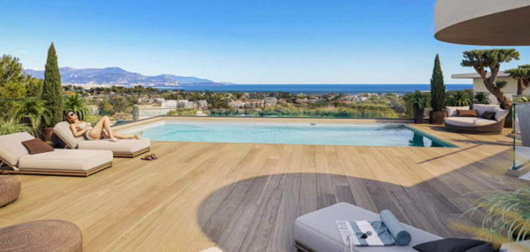 Programme immobilier neuf Eminence - Antibes vivre entre pinède et mer quartier Terriers (06600) - Référence : 17129