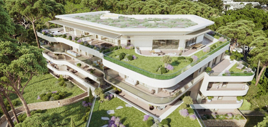 Programme immobilier neuf Eminence - Antibes vivre entre pinède et mer quartier Terriers (06600) - Référence : 17129