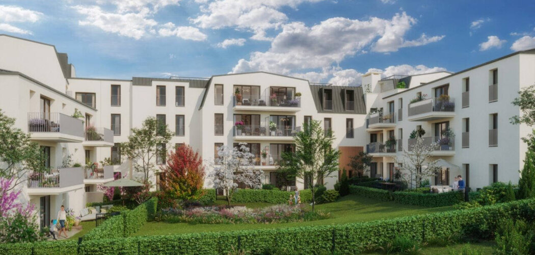 Programme immobilier neuf Les Jardins Michalon - Antony à 10 minutes à pied du RER B (92160) - Référence : 16413