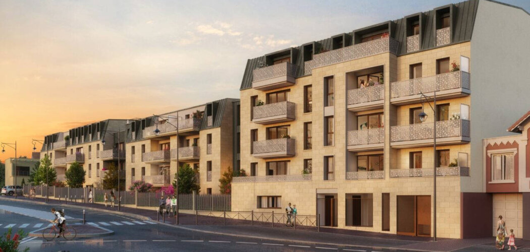 Programme immobilier neuf Les Jardins Michalon - Antony à 10 minutes à pied du RER B (92160) - Référence : 16413