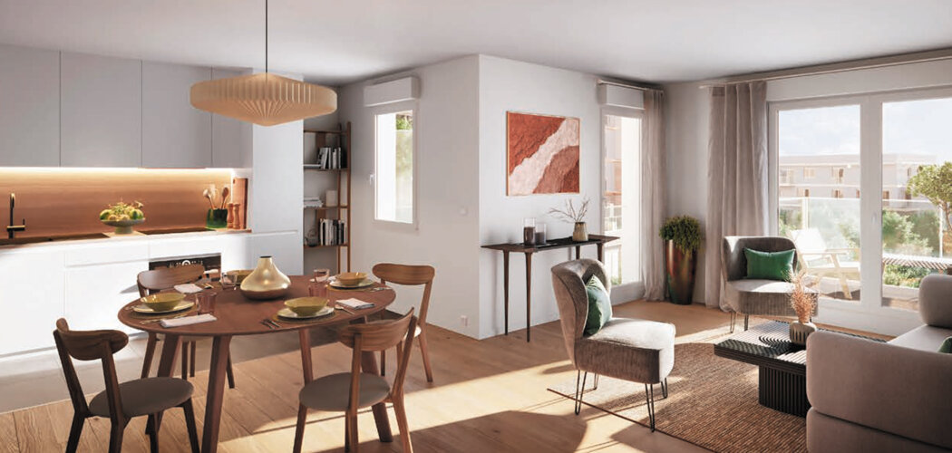 Programme immobilier neuf CARRE ARAGO - Antony Antonypole près future ligne 18 (92160) - Référence : 16587