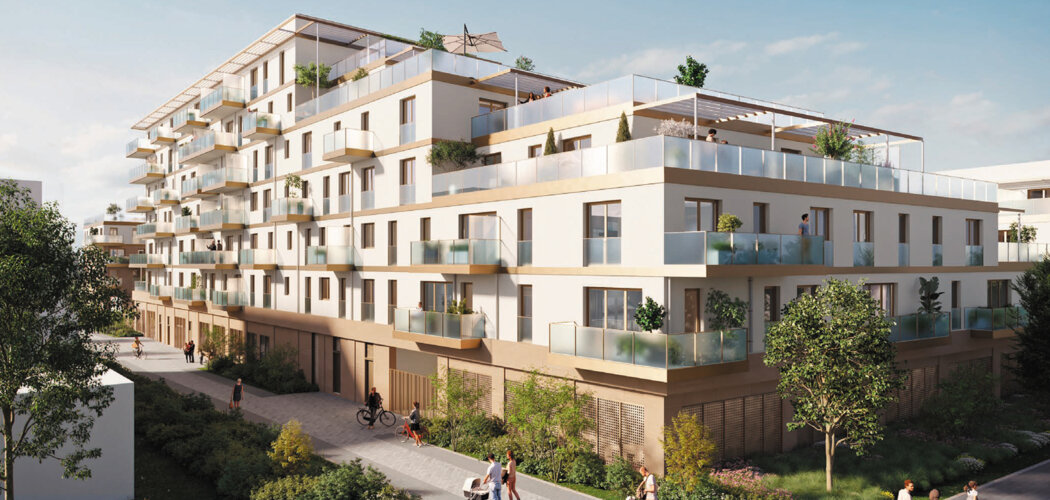 Programme immobilier neuf CARRE ARAGO - Antony Antonypole près future ligne 18 (92160) - Référence : 16587