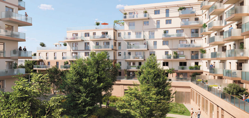 Programme immobilier neuf CARRE ARAGO - Antony Antonypole près future ligne 18 (92160) - Référence : 16587